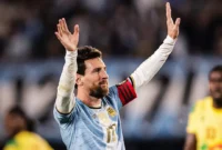 Lionel Messi mengucapkan selamat tinggal kepada Timnas Argentina. (Foto: IG @afaseleccion)