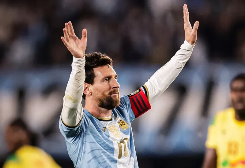 Lionel Messi mengucapkan selamat tinggal kepada Timnas Argentina. (Foto: IG @afaseleccion)