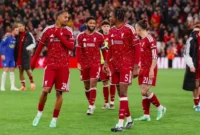 Liverpool melaju ke perempat final Carabao Cup 2026/2027 setelah menyingkirkan Chelsea lewat adu penalti 6-5. (Foto: IG @liverpoolfc)