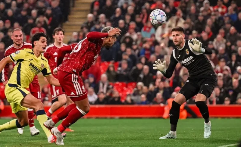 Liverpool menang 4-3 atas Villarreal setelah bangkit dari ketertinggalan dua gol di Anfield. (Foto: IG @liverpoolfc)