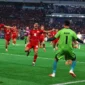 Luapan kegembiraan pemain Indonesia usai mengalahkan Thailand dalam adu pinalti di final FIFA ASEAN Cup 2026. (Foto: IG @fifaworldcup)