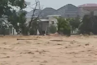 Kondisi Lumin Park Padang. (Foto: Tangkapan layar TikTok)