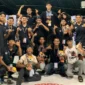 Alfarel Radhiya meraih emas MMA Kota Padang di Porprov Sumbar XVI 2026. (Foto: Pemko Padang)