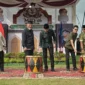 Gubernur Sumbar Mahyeldi saat membuka MTQ ke-46 tingkat Kota Sawahlunto 2026 di Lapangan Sepak Bola Santur, Kecamatan Barangin, Jumat (30/10/2026). (Foto: Adpsb)