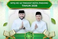 MTQ Nasional ke-42 Kota Padang digelar 10-14 Oktober 2026. (Foto: Pemko Padang)