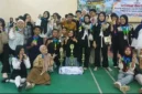 MTsN 5 Kota Padang meraih tiga gelar di Kejurda FORBASI Sumbar 2026 dan melaju ke Kejurnas FORBASI di Bandung pada Desember mendatang. (Foto: Pemko Padang)