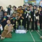 MTsN 5 Kota Padang meraih tiga gelar di Kejurda FORBASI Sumbar 2026 dan melaju ke Kejurnas FORBASI di Bandung pada Desember mendatang. (Foto: Pemko Padang)