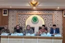 Silaturahim MUI dengan Kemenpar mengenai konser Andrea Bocelli dan dilanjutkan Rapat Dewan Pimpinan MUI di Kantor MUI Pusat, Menteng, Jakarta Pusat, Selasa (13/10/2026). (Foto: Sadam/MUI Digital)