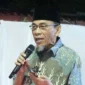 Wakil Wali Kota Padang, Maigus Nasir, menghadiri peringatan Hari Sumpah Pemuda ke-98 di Kantor Pemuda Purus Baru, Kelurahan Purus, Kecamatan Padang Barat, Jumat (30/10/2026) malam. (Foto: Pemko Padang)