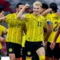 Malaysia menang 1-0 atas Vietnam dan meraih peringkat ketiga FIFA ASEAN Cup 2026 berkat gol Fergus Tierney. (Foto: IG @malaysia_nt)
