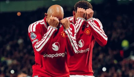 Manchester United ditahan Tottenham 1-1