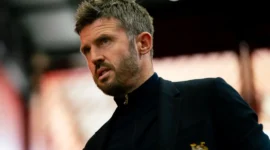 Manchester United semakin terpuruk di klasemen Liga Inggris 2026/2027 setelah menelan kekalahan 0-3 dari Bournemouth di Old Trafford. (Foto: IG @manutd)