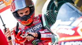Marc Marquez membidik kemenangan pertama di Mandalika pada MotoGP Indonesia 2026. (Foto: MotoGP.com)