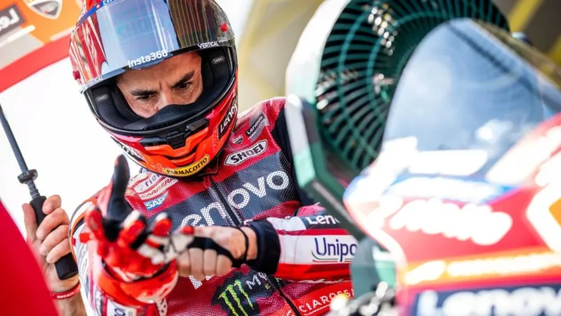 Marc Marquez membidik kemenangan pertama di Mandalika pada MotoGP Indonesia 2026. (Foto: MotoGP.com)