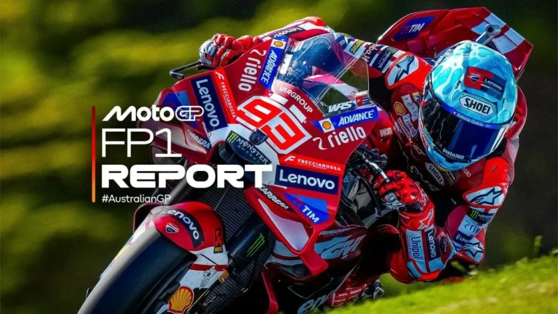 Marc Marquez tercepat FP1 MotoGP Australia 2026 di Phillip Island. (Foto: MotoGP.com)