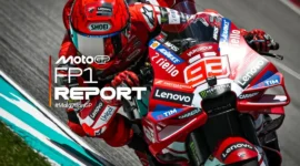Pembalap Ducati Lenovo Team Marc Marquez memimpin sesi latihan bebas pertama (FP1) di Sirkuit Sepang dengan catatan waktu 1 menit 58,912 detik. (Foto: MotoGP.com)