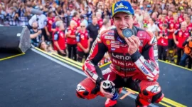 Marc Marquez menjuarai Sprint MotoGP Mandalika 2026. (Foto: MotoGP.com)