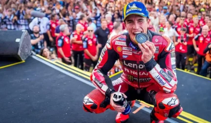 Marc Marquez juara Sprint MotoGP Mandalika 2026