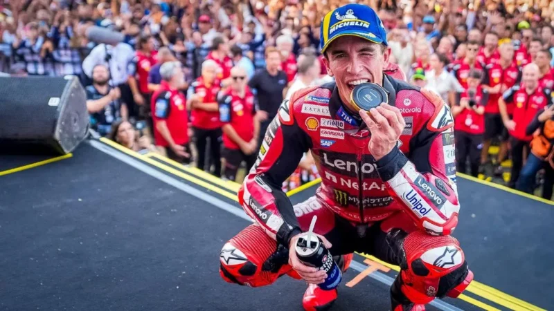 Marc Marquez menjuarai Sprint MotoGP Mandalika 2026. (Foto: MotoGP.com)