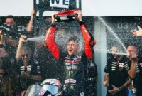 Marco Bezzecchi juara MotoGP Mandalika 2026. (Foto: IG @marcobez72)