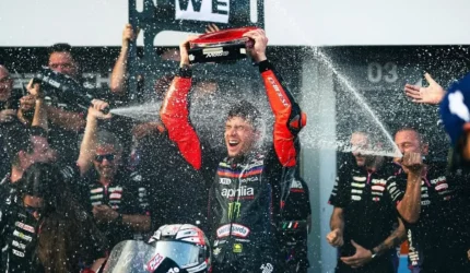 Marco Bezzecchi Juara MotoGP Indonesia 2026