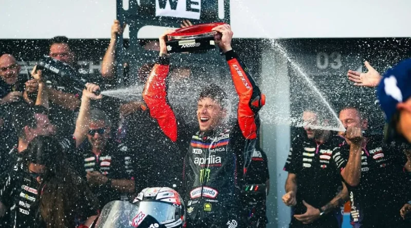 Marco Bezzecchi juara MotoGP Mandalika 2026. (Foto: IG @marcobez72)