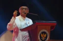 Menhaj Mochamad Irfan Yusuf saat UMKM Expo Sulsel 2026 di Gowa, Sabtu (17/10/2026). (Foto: Kemenhaj)