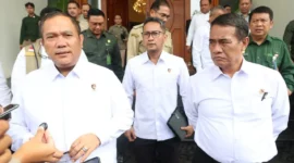 Bareskrim Polri menindaklanjuti laporan Mentan Amran soal mafia pangan. (Foto: Ditjen PKH Pangan)