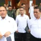 Bareskrim Polri menindaklanjuti laporan Mentan Amran soal mafia pangan. (Foto: Ditjen PKH Pangan)