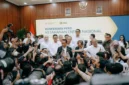 Menteri ESDM Bahlil Lahadalia usai konferensi pers tentang ketahanan energi nasional, Senin (26/10/2026). (Foto: Kementerian ESDM)