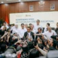 Menteri ESDM Bahlil Lahadalia usai konferensi pers tentang ketahanan energi nasional, Senin (26/10/2026). (Foto: Kementerian ESDM)