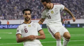 Mikel Merino mencetak dua gol dan membawa La Furia Roja ke perempatfinal. (Foto: IG @sefutbol)