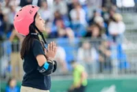 Mikhayla Shanum Caya menjadi atlet termuda Indonesia di Asian Games 2026 dan tampil pada skateboard Park Putri. (Foto: Ist/Kemenpora.go.id)