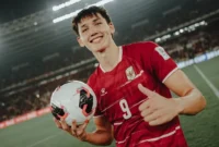Mitchell Baker top skor FIFA ASEAN Cup 2026 dengan torehan lima gol. (Foto: IG @timnasindonesia)