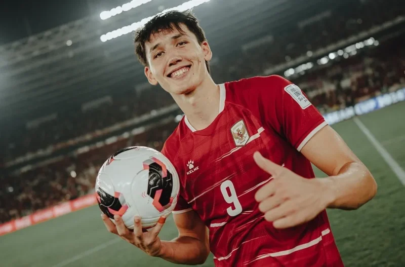 Mitchell Baker top skor FIFA ASEAN Cup 2026 dengan torehan lima gol. (Foto: IG @timnasindonesia)
