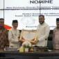 Wali Kota Padang Fadly Amran didampingi Wakil Wali Kota Maigus Nasir saat monthly meeting di Ruang Abu Bakar Ja'ar, Balai Kota Padang, Aie Pacah, Senin (12/10/2026). (Foto: Pemko Padang)