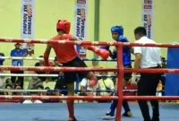 Muaythai Kota Padang meraih 8 medali di Porprov XVI Sumbar 2026. (Foto: Pemko Padang)