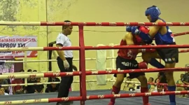 Muaythai Kota Padang menargetkan 8 emas di Porprov Sumbar 2026. (Foto: Pemko Padang)