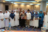 Ketua DPRD Sumbar Muhidi saat Bimtek Konvensi Hak Anak di Padang, Jumat (23/10/2026). (Foto: Ist)