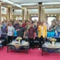 Ketua DPRD Sumbar, Muhidi saat menghadiri temu alumni IKIP FMIPA dan FMIPA UNP, Jumat (23/10/2026). (Foto: Ist)
