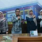 Ketua APTISI Sumbar, Dr. Ir. Hendri Nofrianto, M.T, IPM didampingi pengurus usai memberikan keterangan pers di Kampus ITP, Kamis (29/10/2026).