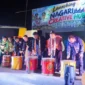 Wakil Gubernur Sumbar Vasko Ruseimy bersama Bupati Dharmasraya Annisa Suci Ramadhani meluncurkan Nagari Creative Hub (NCH) di Nagari Sungai Duo, Kecamatan Sitiung, Jumat malam (30/10/2026). (Foto: Adpsb)