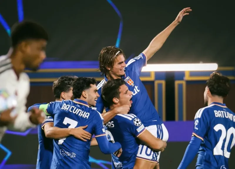 Nico Paz menjadi bintang kemenangan Como setelah mencetak dua gol dan menyumbang satu assist. (Foto: IG @comofootball)