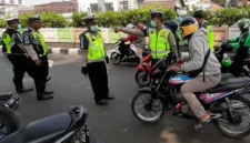 Korlantas Polri memulai Operasi Patuh 2026 secara serentak di seluruh Indonesia pada Senin (26/10/2026). (Foto: TBNews)