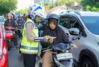 Polda Sumbar menggelar Operasi Patuh Singgalang 2026 mulai Senin (26/10/2026) hingga 8 November 2026. (Foto: Humas Polri)