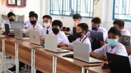 Pemko Padang memberlakukan PJJ bagi siswa PAUD hingga SMP sampai 17 Oktober 2026 untuk mengantisipasi dampak kabut asap. (Foto: Pemko Padang)