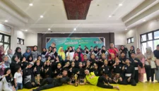 PPS Sakato Semen Padang meraih 21 emas dan 5 perak di Festival Pencak Silat Kota Padang 2026. (Foto: Ist)