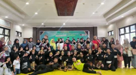 PPS Sakato Semen Padang meraih 21 emas dan 5 perak di Festival Pencak Silat Kota Padang 2026. (Foto: Ist)