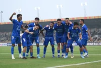 PSPS Pekanbaru meraih lima kemenangan beruntun di Pegadaian Championship 2026/2027. (Foto: ileague.id)