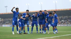 PSPS Pekanbaru meraih lima kemenangan beruntun di Pegadaian Championship 2026/2027. (Foto: ileague.id)